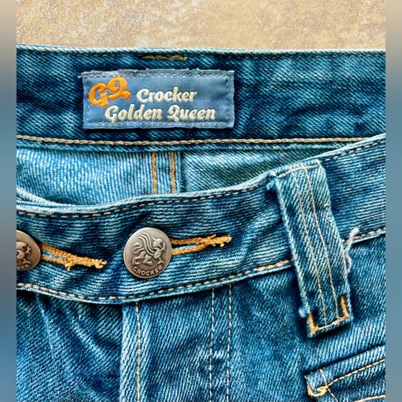 Crocker jeans size 24 - Picture 3 of 9